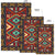 Native American Red Pattern Area Rug LT10 - Wonder Print Shop