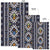 Pattern Blue Area Rug LT10 - Wonder Print Shop