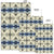 Seamless Geometric Pattern Area Rug LT10 - Wonder Print Shop