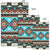 Tribal Line Shapes Ethnic Pattern Area Rug LT10 - Wonder Print Shop