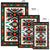 Tribe Coloful Design Native American Area Rug LT10 - Wonder Print Shop