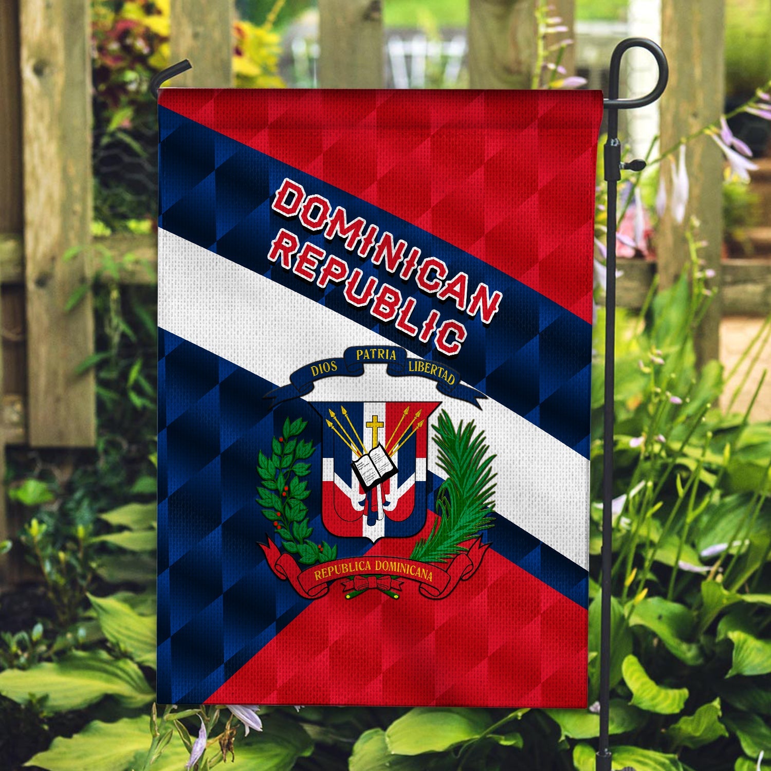 dominican-republic-garden-flag-house-flag-sporty-style