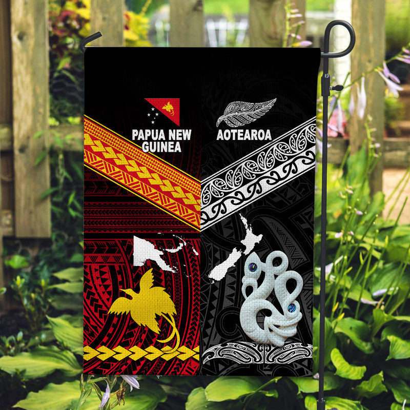 new-zealand-and-papua-new-guinea-flag-together-black