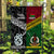 New Zealand and Vanuatu Flag Together Black LT8 - Wonder Print Shop