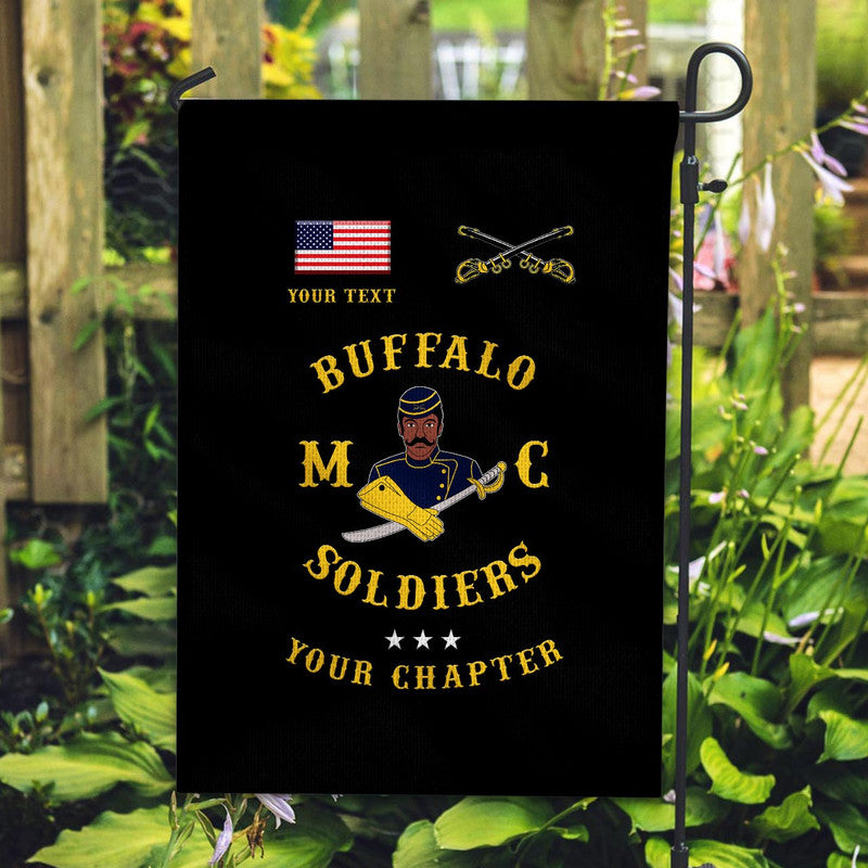 custom-personalised-buffalo-soldiers-motorcycle-club-bsmc-flag-simple-style-black