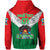 Custom Papua New Guinea Agmark Rabaul Gurias Hoodie Rugby Green, Custom Text And Number LT8 - Wonder Print Shop