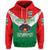 Custom Papua New Guinea Agmark Rabaul Gurias Hoodie Rugby Green, Custom Text And Number LT8 - Wonder Print Shop