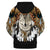 Wolf Dreamcatcher Native American Pride All Over Hoodie LT10 - Wonder Print Shop