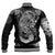 Viking Clothing Viking Fenrir Wolf Tattoo Style Baseball Jacket RLT12 - Wonder Print Shop