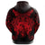 Viking Zip Hoodie - Muninn Tattoo RLT12 - Wonder Print Shop