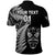 Custom New Zealand Haka Rugby Maori Polo Shirt Silver Fern Vibes Black LT8 - Wonder Print Shop