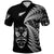 Custom New Zealand Haka Rugby Maori Polo Shirt Silver Fern Vibes Black LT8 - Wonder Print Shop