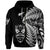 Custom New Zealand Haka Rugby Maori Zip Hoodie Silver Fern Vibes Black LT8 - Wonder Print Shop