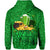 Ireland Happy Saint Patricks Day Hoodie With Shamrock LT8 - Wonder Print Shop