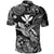 Hawaii Golf Shirts Polynesian Turtle with Kanaka Maoli Polo Shirt Unique Style Black LT8 - Wonder Print Shop