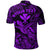 Custom Hawaii Golf Shirts Polynesian Turtle with Kanaka Maoli Polo Shirt Unique Style Purple LT8 - Wonder Print Shop