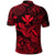 Hawaii Golf Shirts Polynesian Turtle with Kanaka Maoli Polo Shirt Unique Style Red LT8 - Wonder Print Shop