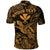 Custom Hawaii Golf Shirts Polynesian Turtle with Kanaka Maoli Polo Shirt Unique Style Gold LT8 - Wonder Print Shop