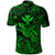 Hawaii Golf Shirts Polynesian Turtle with Kanaka Maoli Polo Shirt Unique Style Green LT8 - Wonder Print Shop