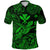 Hawaii Golf Shirts Polynesian Turtle with Kanaka Maoli Polo Shirt Unique Style Green LT8 - Wonder Print Shop