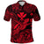 Hawaii Golf Shirts Polynesian Turtle with Kanaka Maoli Polo Shirt Unique Style Red LT8 - Wonder Print Shop