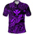 Custom Hawaii Golf Shirts Polynesian Turtle with Kanaka Maoli Polo Shirt Unique Style Purple LT8 - Wonder Print Shop