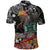 Hawaii Warriors Polynesian Polo Shirt Unique Style Black LT8 - Wonder Print Shop