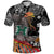 Custom Hawaii Warriors Polynesian Polo Shirt Unique Style Black LT8 - Wonder Print Shop