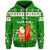 custom-personalised-hawaii-christmas-zip-hoodie-santa-claus-surfing-simple-style-green