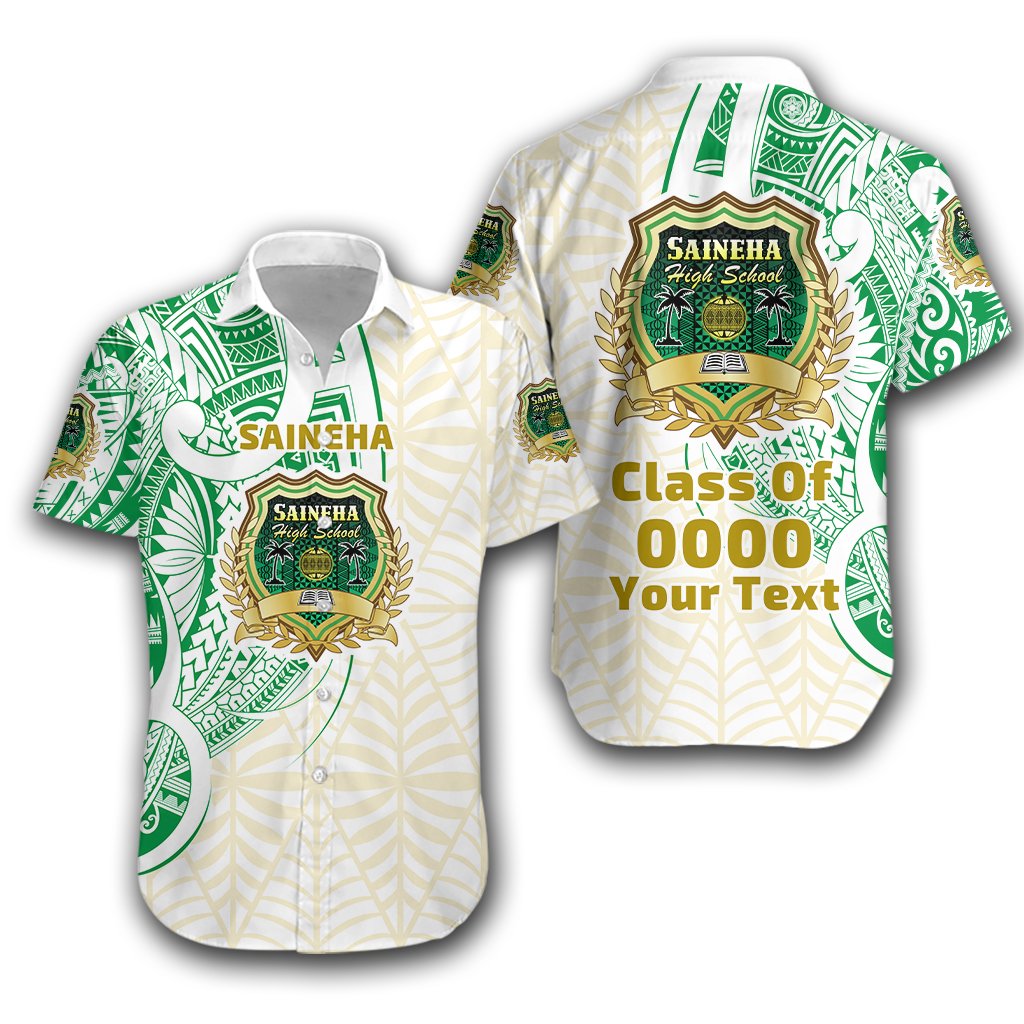 (Custom Personalised) Saineha Tonga Hawaiian Shirt Tattoo Special - Class of LT16 - Wonder Print Shop