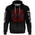 Viking Ragnarok Zip Hoodie RLT12 - Wonder Print Shop