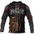 Viking Zip Hoodie - Fenrir Art RLT12 - Wonder Print Shop