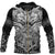 Viking Zip Hoodie - Wolf and Raven Special RLT12 - Wonder Print Shop