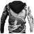 Viking Zip Hoodie - Ying Yang Dragon RLT12 - Wonder Print Shop