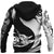 Viking Zip Hoodie - Ying Yang Raven RLT12 - Wonder Print Shop