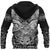 Viking Zip Hoodie - Wolf and Raven Special RLT12 - Wonder Print Shop