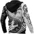 Viking Zip Hoodie - Ying Yang Dragon RLT12 - Wonder Print Shop