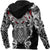 Viking Zip Hoodie - Odin Eternal Flame RLT12 - Wonder Print Shop