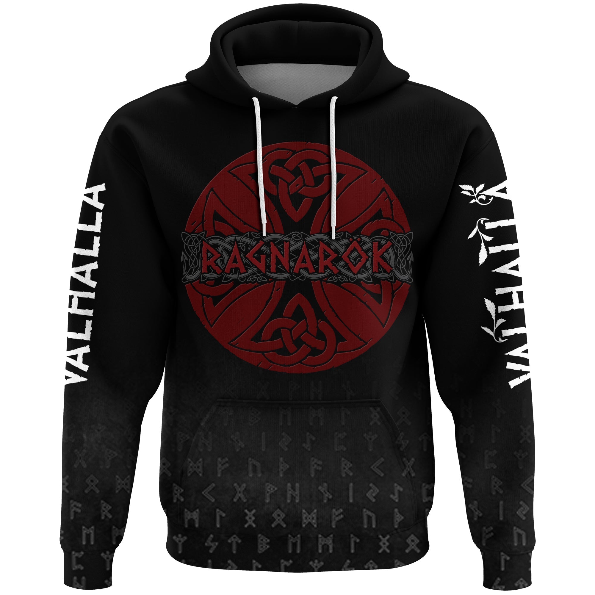 Viking Ragnarok Hoodie RLT12 - Wonder Print Shop