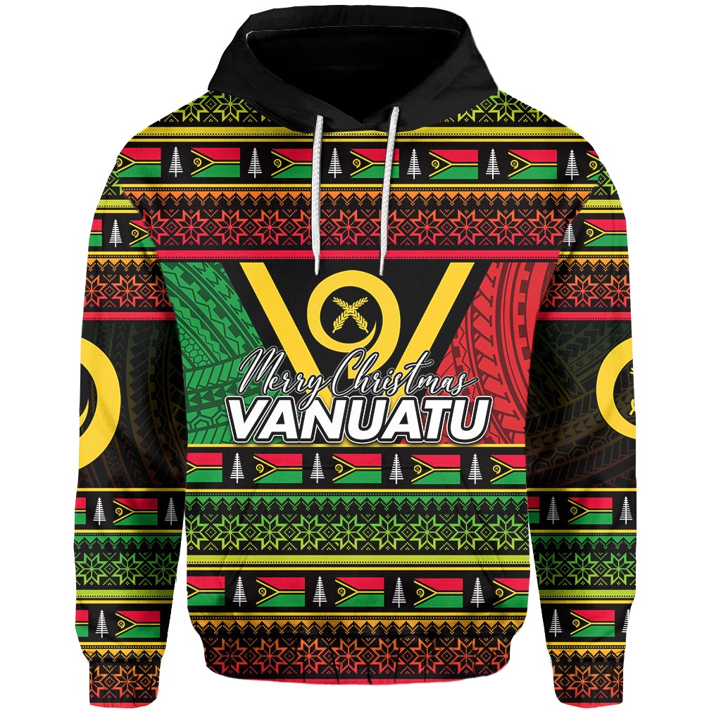 Vanuatu All Over Hoodie Christmas LT6 - Wonder Print Shop