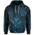 Custom Hawaii Kanaka Map Hoodie Blue Style LT6 - Wonder Print Shop