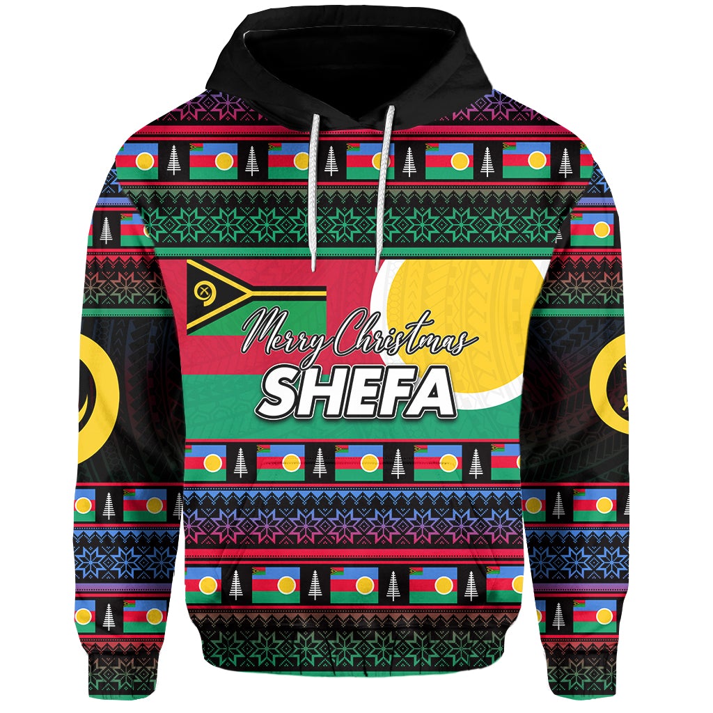 Shefa Province Hoodie Of Vanuatu Christmas LT6 - Wonder Print Shop