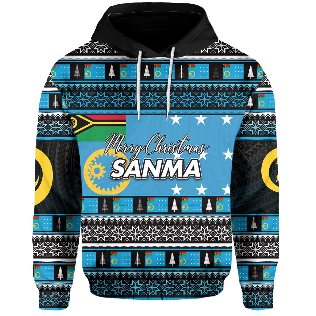 Sanma Province Hoodie Of Vanuatu Christmas LT6 - Wonder Print Shop