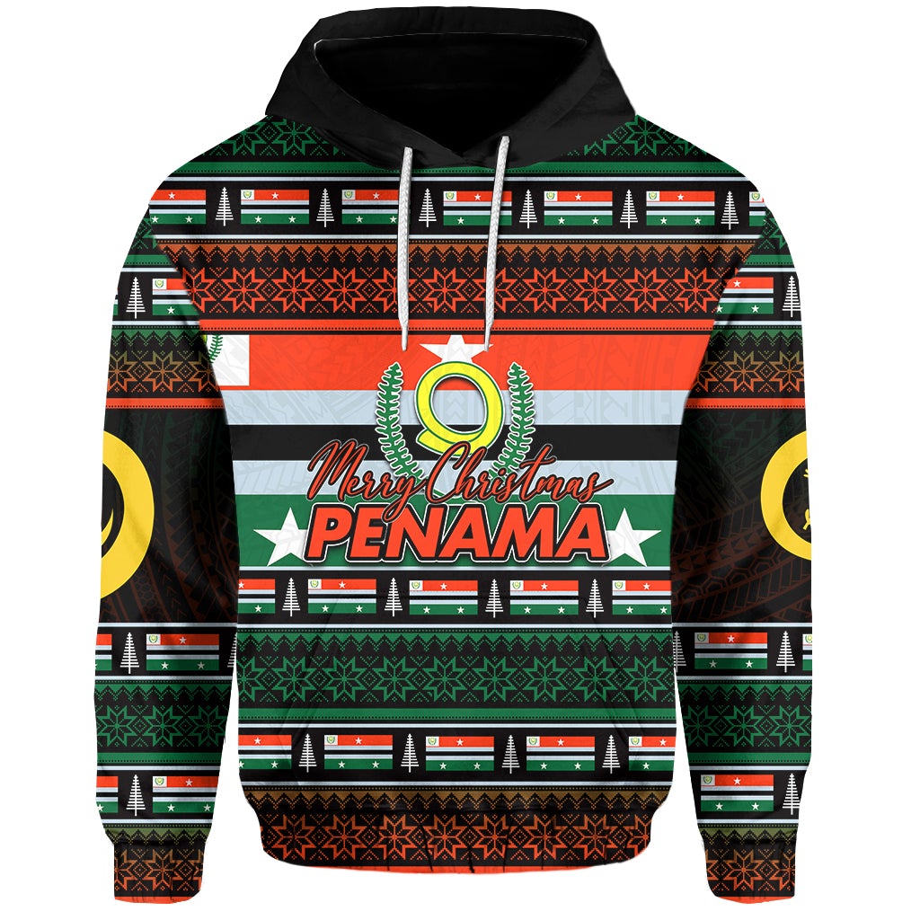 Penama Province Hoodie Of Vanuatu Christmas LT6 - Wonder Print Shop