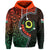 Penama Province Hoodie Of Vanuatu Polynesian Flag Color LIANA VATU LT6 - Wonder Print Shop