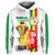 Senegal Football Champion Hoodie White Style LT6 - Wonder Print Shop