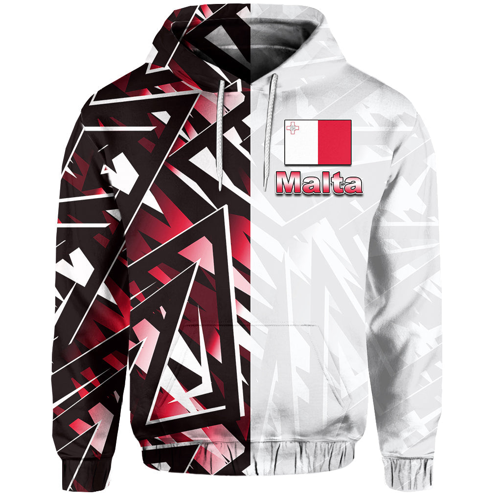 Custom Malta Hoodie Sport Style LT6 - Wonder Print Shop