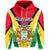 Guyana Hoodie Flag Style LT6 - Wonder Print Shop