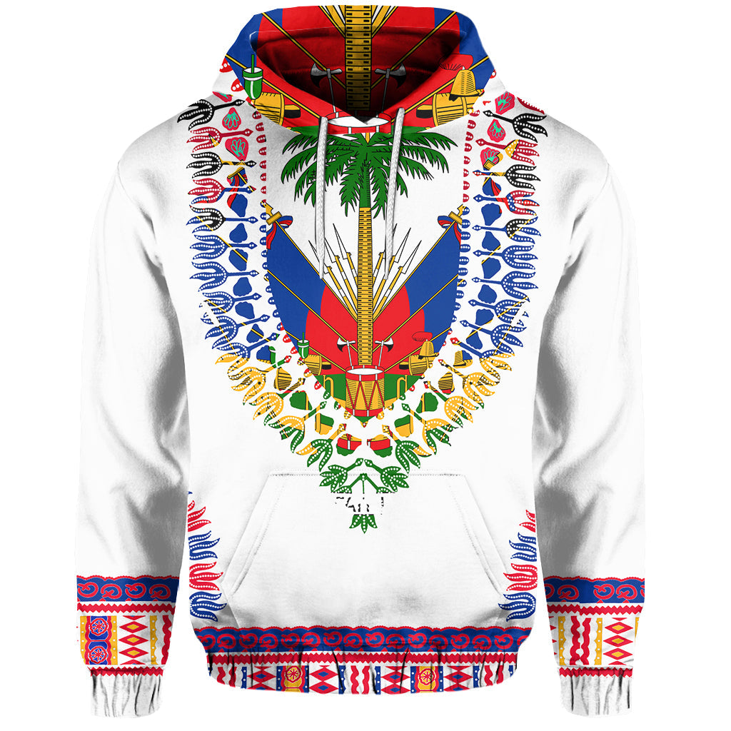 custom-personalised-haiti-hoodie-dashiki-mix-coat-of-arms-white-style