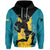 Bahamas Emancipation Day Hoodie Freedom LT6 - Wonder Print Shop